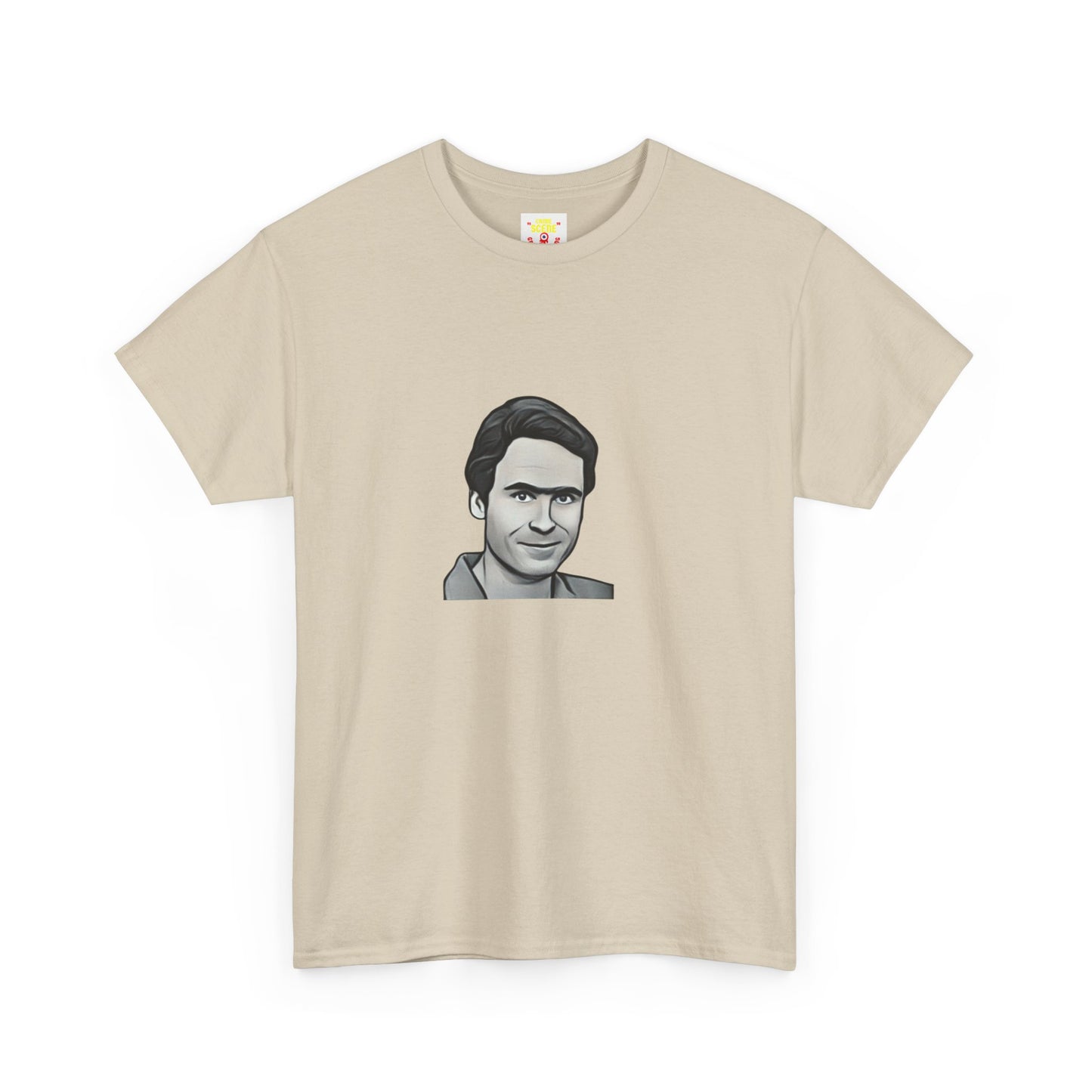 True Crime Unisex Tee - Ted Bundy