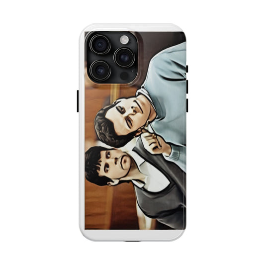 Phone Cases - True Crime Brothers Menendez