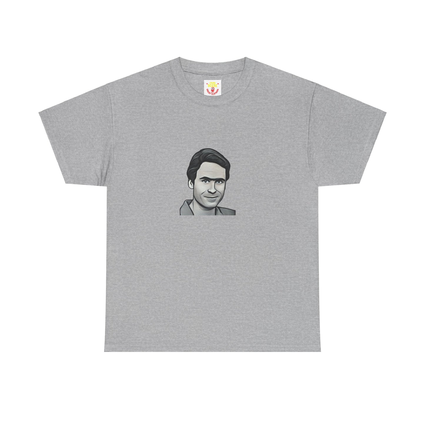 True Crime Unisex Tee - Ted Bundy