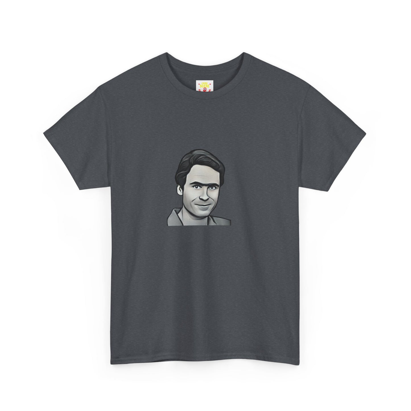 True Crime Unisex Tee - Ted Bundy